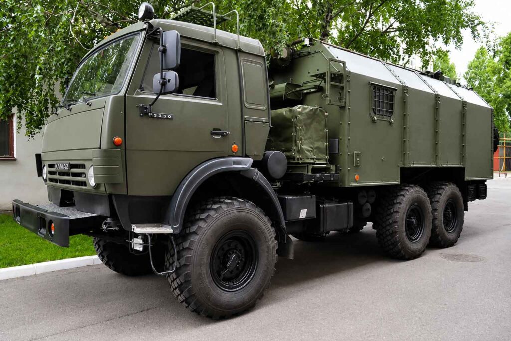 КОМПЛЕКТ ОДЕЯЛ ПРОТИВООСКОЛОЧНЫХ «ПОКРОВ-О 130» НА КАБИНУ АВТОМОБИЛЯ  КАМАЗ