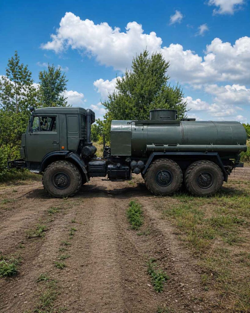 КОМПЛЕКТ ОДЕЯЛ ПРОТИВООСКОЛОЧНЫХ «ПОКРОВ-О 142» НА АВТОТОПЛИВОЗАПРАВЩИК (АВТОЦИСТЕРНУ)